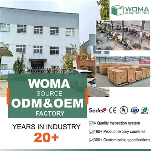 Производител на стоманени мебели – OEM & ODM решения от К...