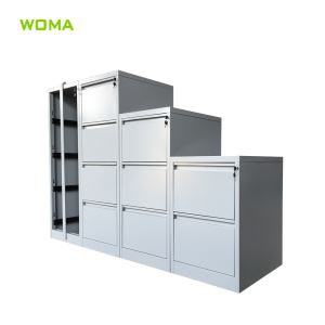 Кабинет с 3-течни кутии за документи