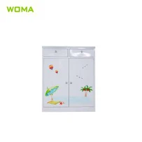 Стоманен кабинет за съхранение на дома