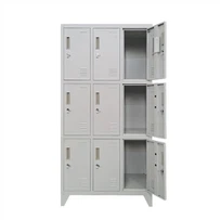 Офис със шкафчета с 9 врати